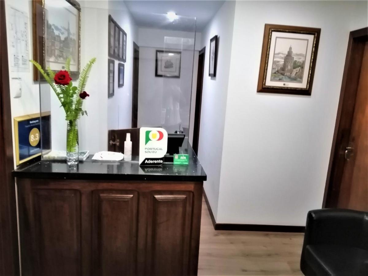 Hotel Domus Коимбра Екстериор снимка